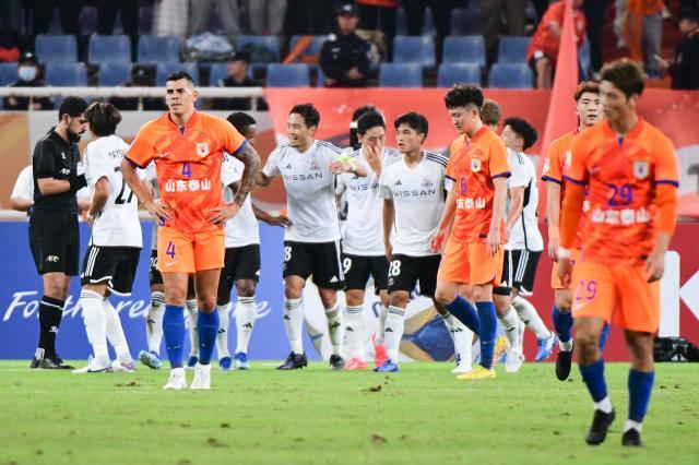 九游官方娱乐-【亚冠】水沼宏太制胜克雷桑中柱 泰山0比1横滨水手