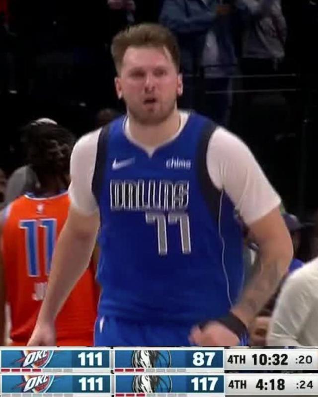 30比0！东契奇超级三双导演NBA历史最强一波流